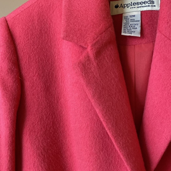 Appleseed’s Women’s Wool Cashmere Blazer - Picture 6 of 7